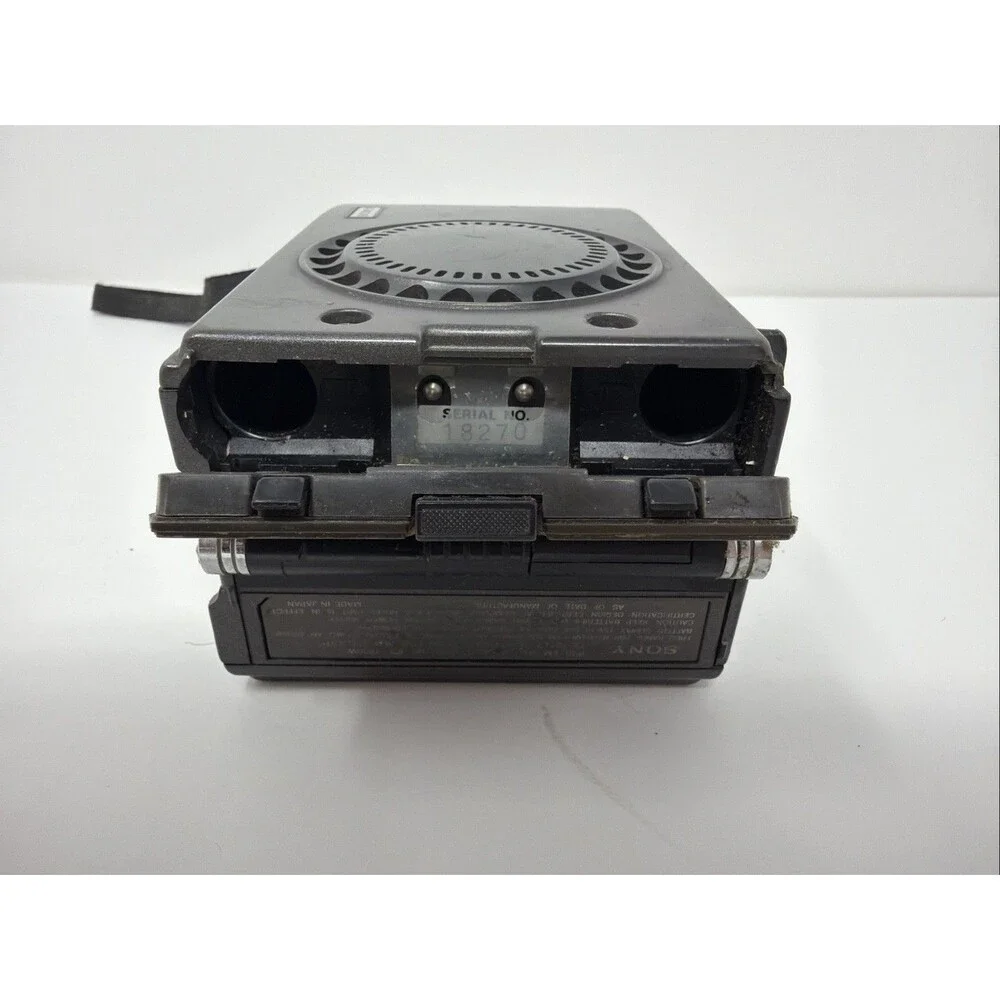 SONY 3Band FM/MW/PSB Foldable Receiver Model No ICF-7800W READ FOR PARTS
